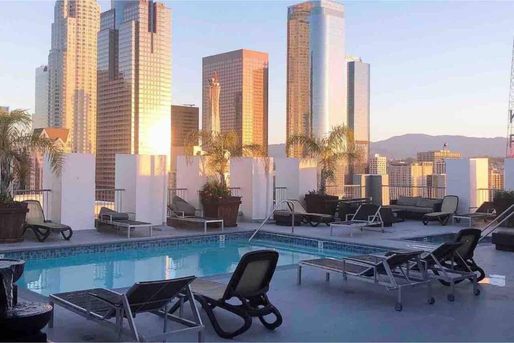 Luxury Spacious Downtown Loft Los Angeles Eksteriør bilde
