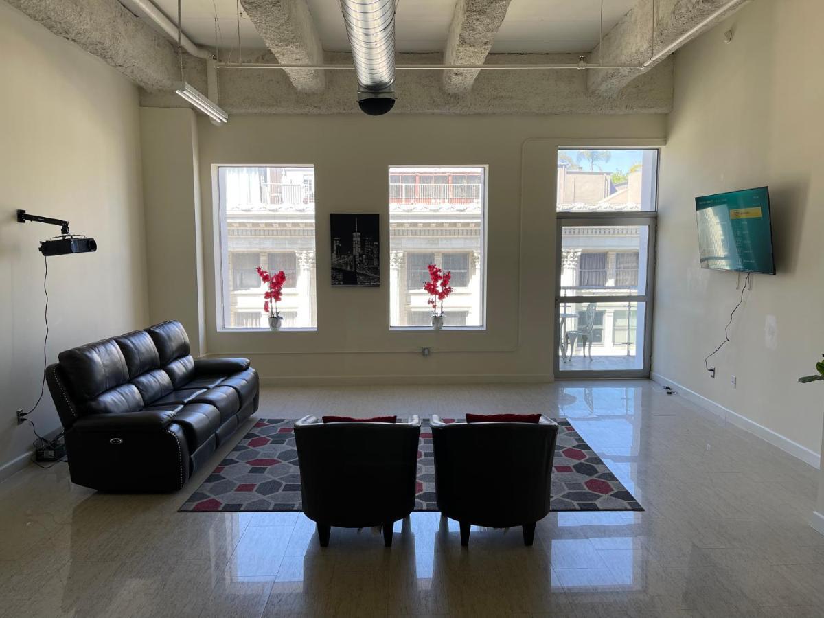 Luxury Spacious Downtown Loft Los Angeles Eksteriør bilde